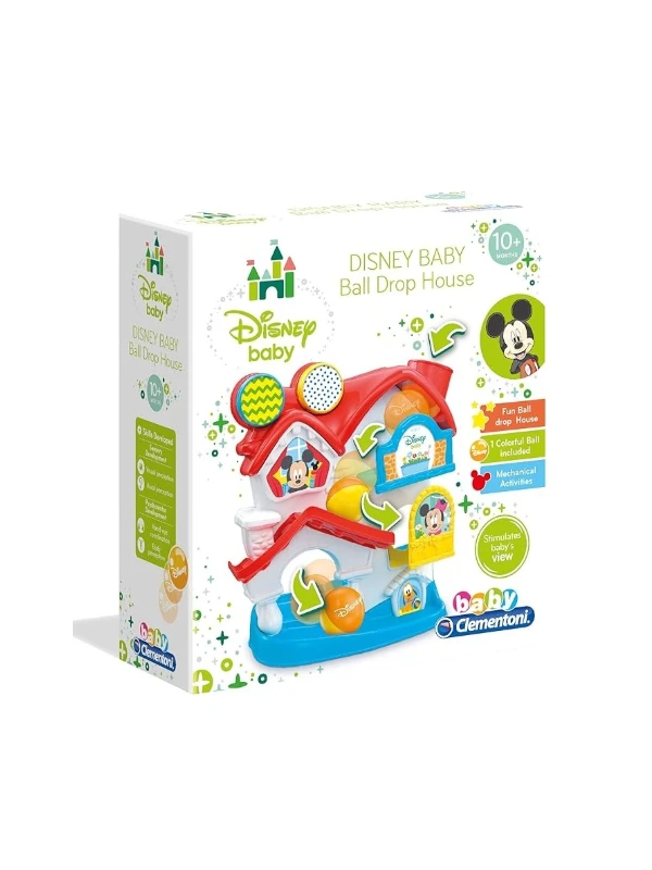 DISNEY BABY MICKEY CASETTA ATTIVITA' 10 MESI+