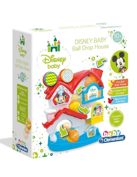 DISNEY BABY MICKEY CASETTA ATTIVITA' 10 MESI+