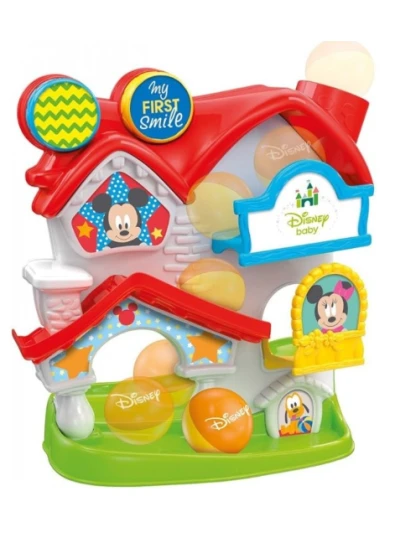 DISNEY BABY MICKEY CASETTA ATTIVITA' 10 MESI+ 2