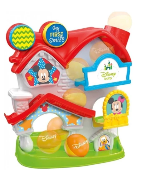 DISNEY BABY MICKEY CASETTA ATTIVITA' 10 MESI+