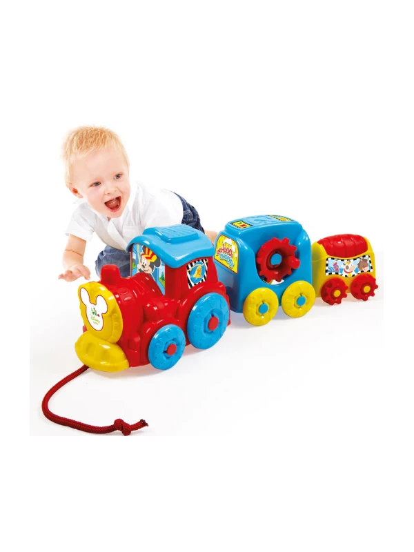 DISNEY BABY TRAIN - TRENINO TRAINABILE 10 MESI+