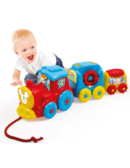 DISNEY BABY TRAIN - TRENINO TRAINABILE 10 MESI+
