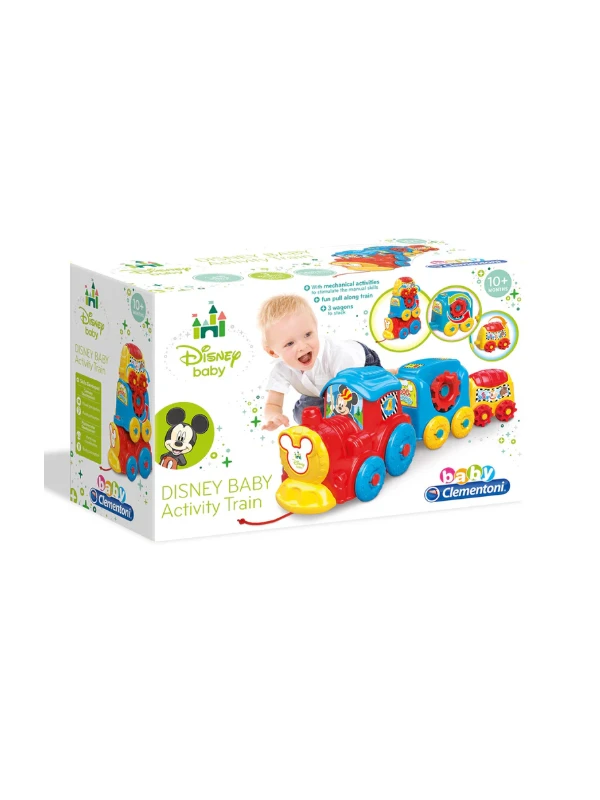 DISNEY BABY TRAIN - TRENINO TRAINABILE 10 MESI+