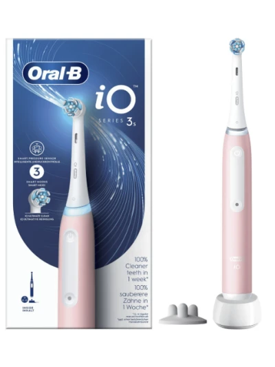 ORALB SPAZZOLINO ELETTRICO IO3S ROSA