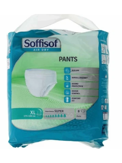 SOFFISOF AIR DRY PANTS SUPER - TAGLIA XL
