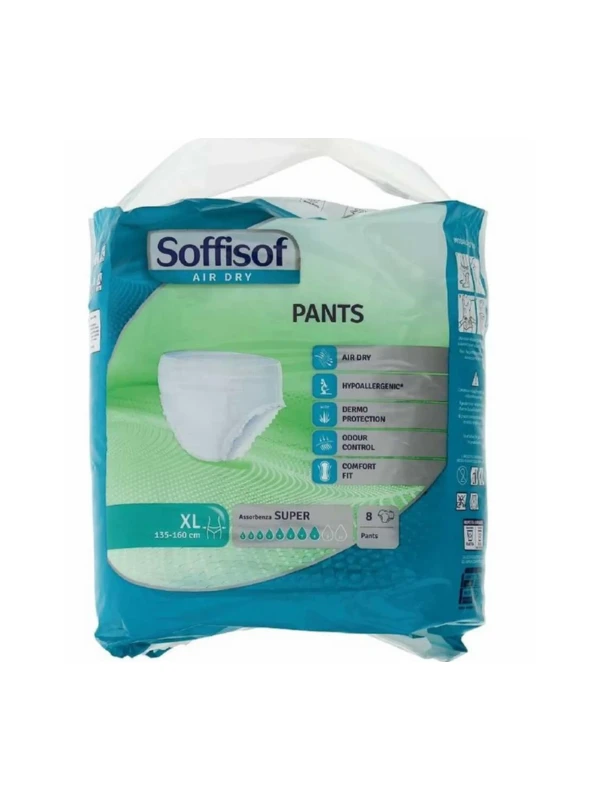 SOFFISOF AIR DRY PANTS SUPER - TAGLIA XL