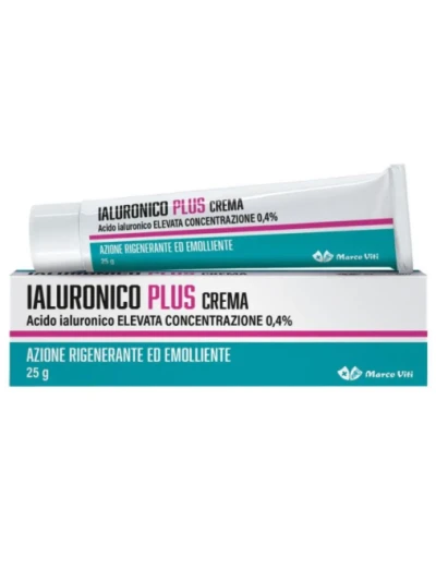 IALURONICO PLUS CREMA 25G - TRATTAMENTO VISO E CORPO...