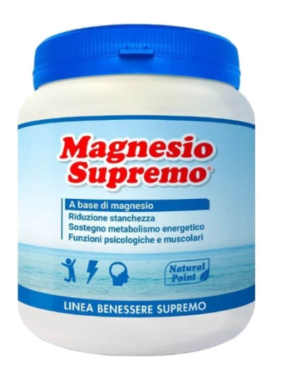 MAGNESIO SUPREMO - INTEGRATORE ALIMENTARE 300G