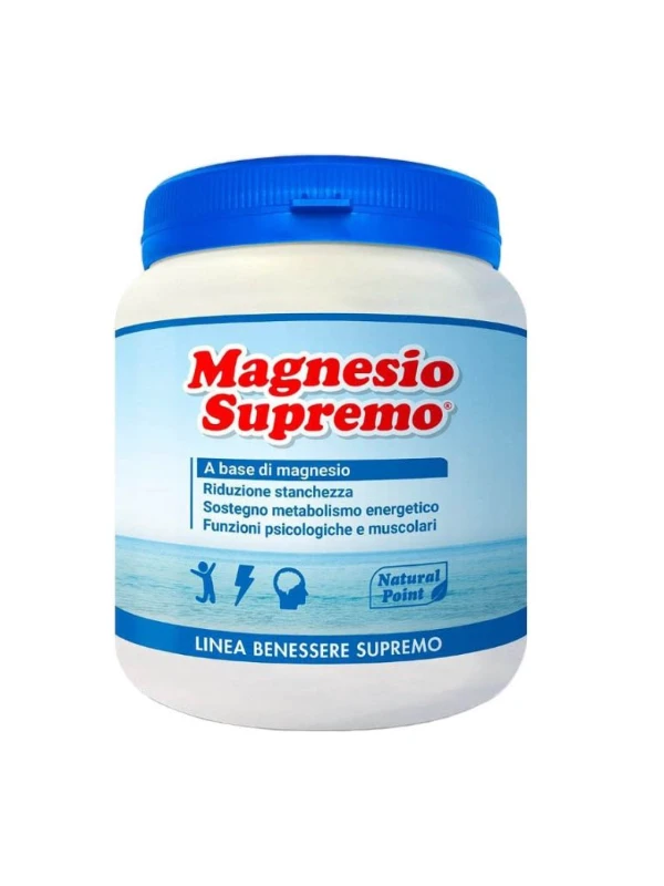 MAGNESIO SUPREMO - INTEGRATORE ALIMENTARE 300G