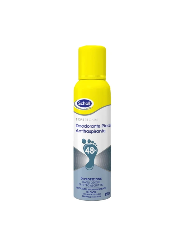 SCHOLL DEODORANTE SPRAY PIEDI ANTI-TRASPIRANTE 48ORE