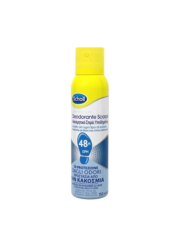 SCHOLL DEODORANTE SPRAY PER SCARPE 48ORE