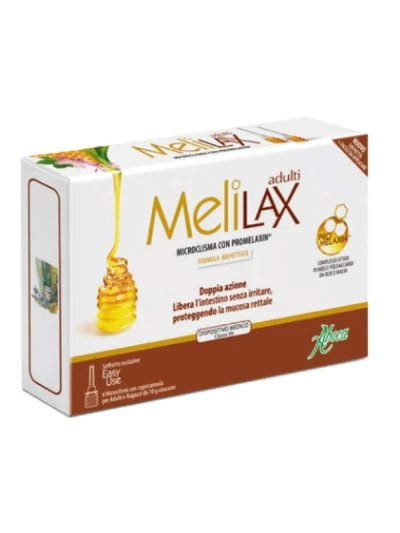 MELILAX ADULTI 6 MICROCLISMI A BASE DI MIELE