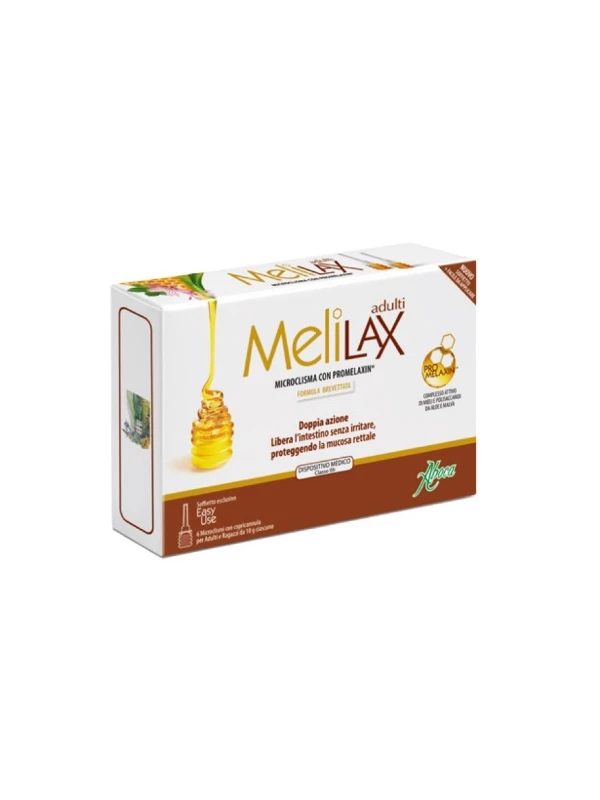 MELILAX ADULTI 6 MICROCLISMI A BASE DI MIELE