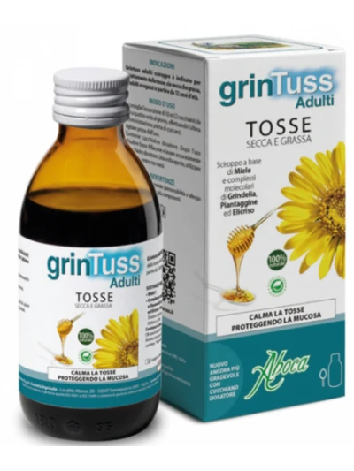 GRINTUSS ADULTI SCIROPPO PER LA TOSSE 180G
