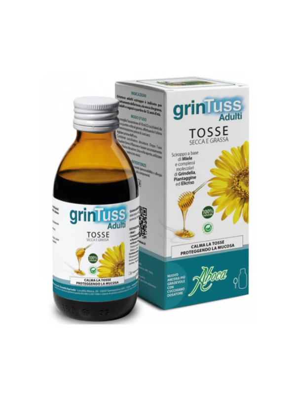 GRINTUSS ADULTI SCIROPPO PER LA TOSSE 180G