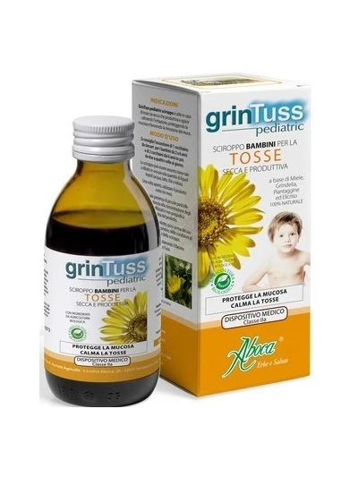 GRINTUSS PEDIATRIC SCIROPPO PER LA TOSSE BAMBINI 180G
