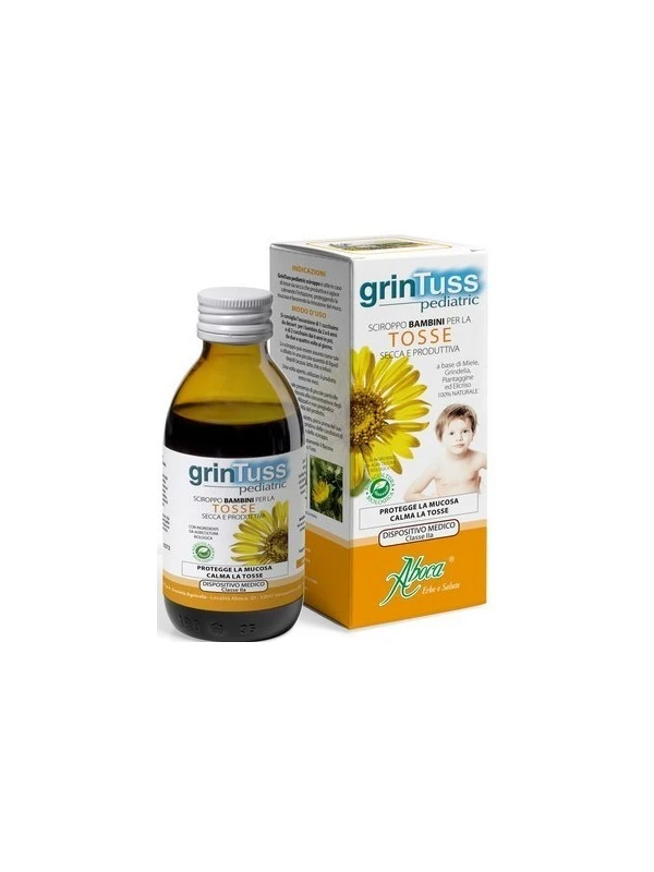 GRINTUSS PEDIATRIC SCIROPPO PER LA TOSSE...