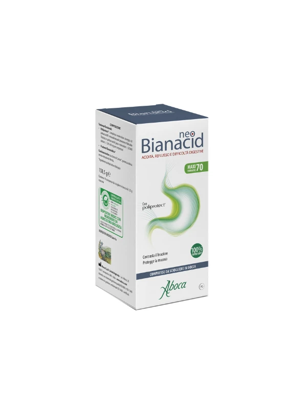 NEOBIANACID 70 COMPRESSE MASTICABILI ACIDITA' E REFLUSSO