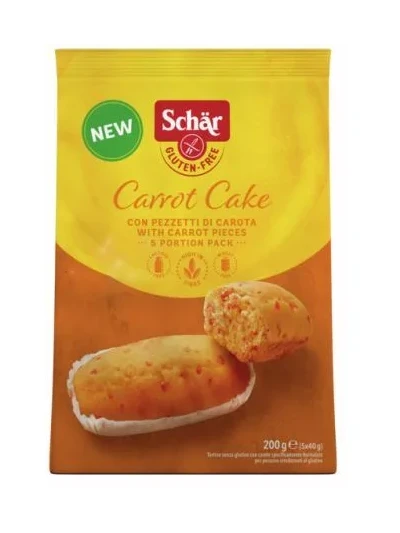 SCHAR CARROTINIS 4X50G