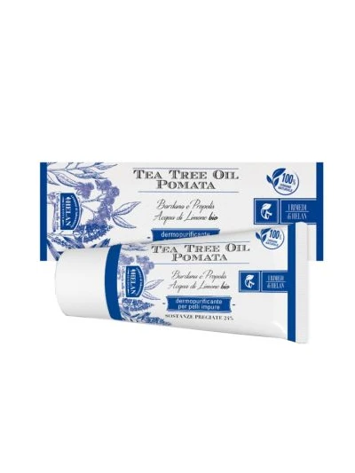 I RIMEDI HELAN - TEA TREE OIL POMATA PELLI IMPURE 30ML
