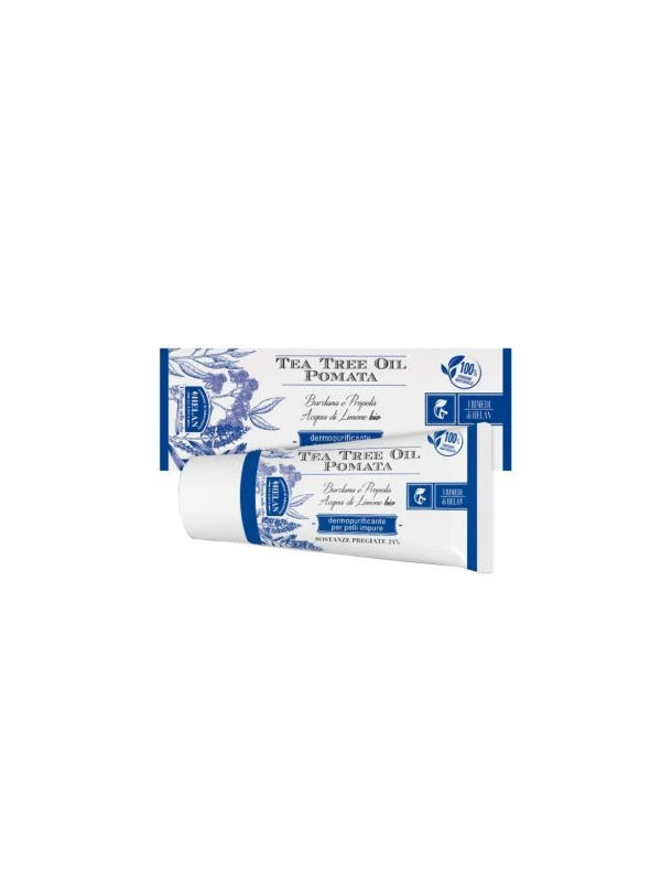 I RIMEDI HELAN - TEA TREE OIL POMATA PELLI IMPURE 30ML