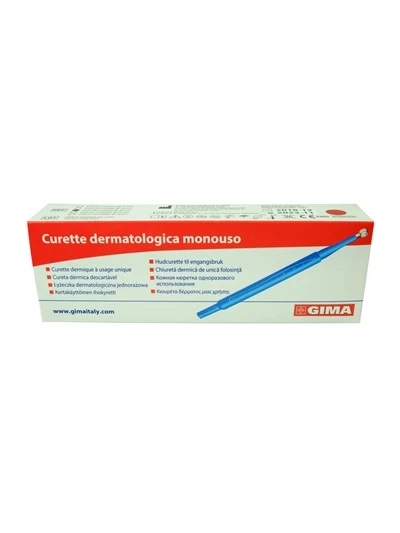 CURETTA DERMATOLOGICHE DIAMETRO 5MM - 10PZ.