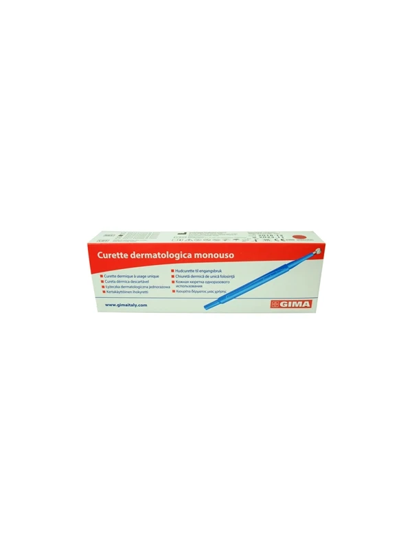 CURETTE DERMATOLOGICHE DIAMETRO 4MM - 10PZ.