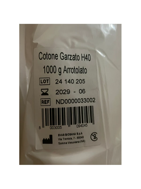 COTONE GARZATO ARROTOLATO H40 - 1KG