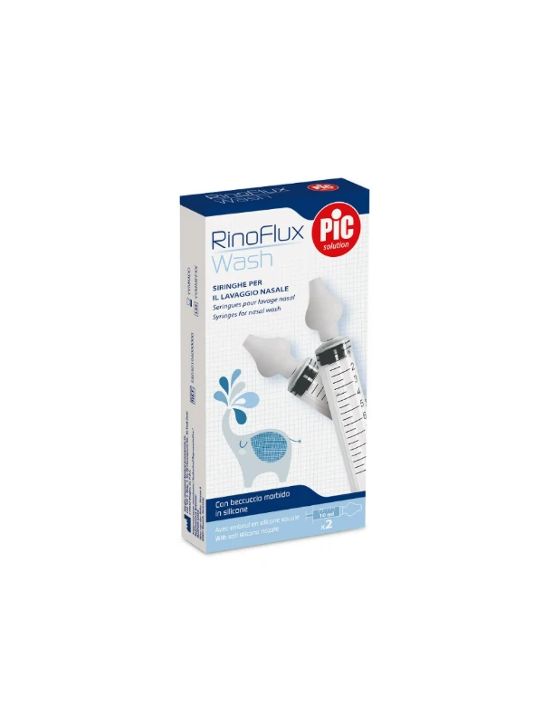 RINOFLUX WASH SIRINGHE PER LAVAGGI NASALI 2PZ.