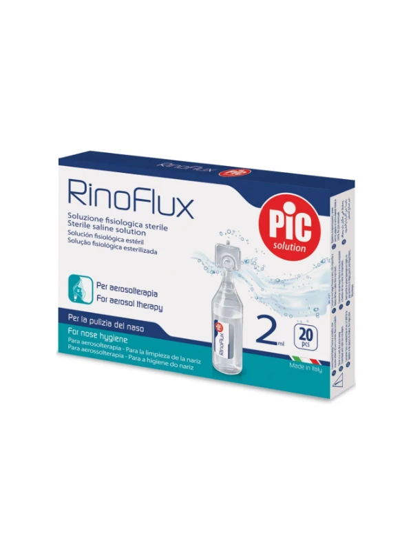 RINOFLUX SOLUZIONE FISIOLOGICA 2ML - 20PZ.