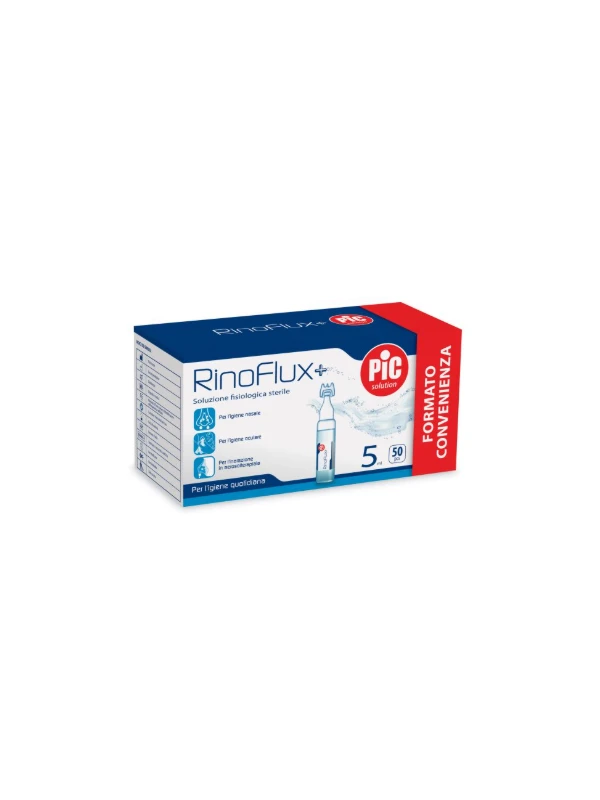 RINOFLUX+  SOLUZIONE ISOTONICA 5ML - 50PZ