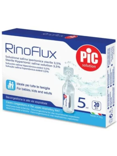 RINOFLUX SOLUZIONE FISIOLOGICA 20 FLACONI DA 5ML