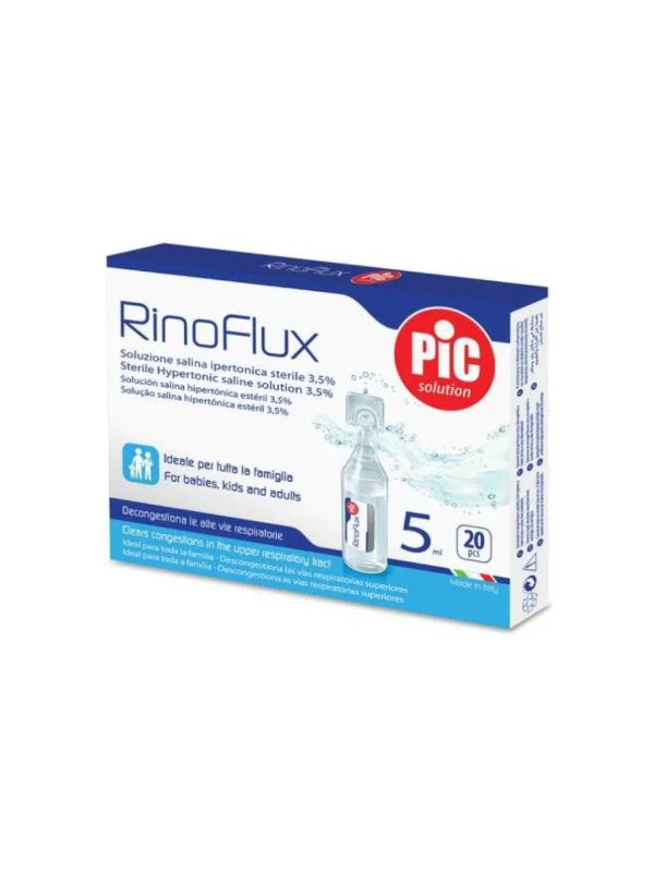 RINOFLUX SOLUZIONE FISIOLOGICA 20 FLACONI DA 5ML