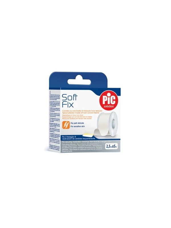 PIC SOFT FIX - CEROTTO IN ROCCHETTO IN TNT 2,5X914CM - 1PZ