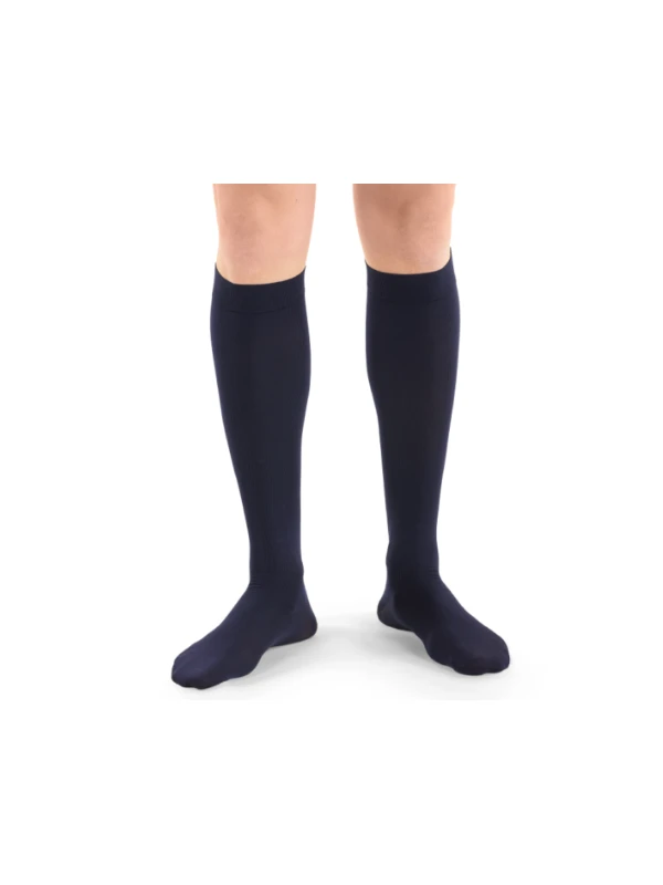 GLORIA TRAVEL&WORK GAMBALETTI COTONE BLU/LOD...