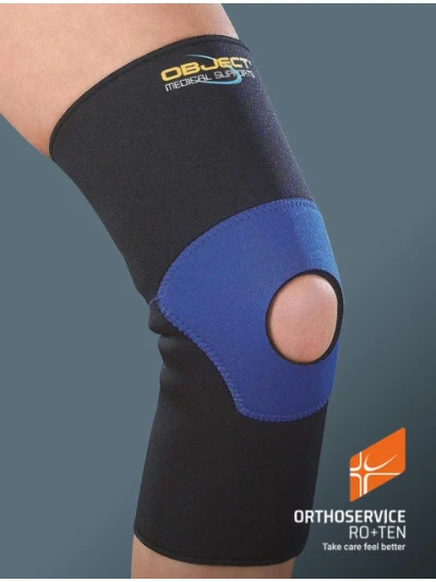 OBJECT GINOCCHIERA TUBOLARE BLU - TAGLIA XXL