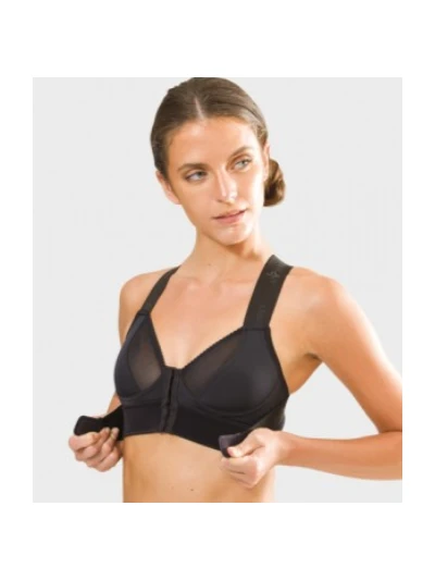 EKEEP B1 POSTURAL BRA - REGGISENO POSTURALE NERO PLUS TG.5 2