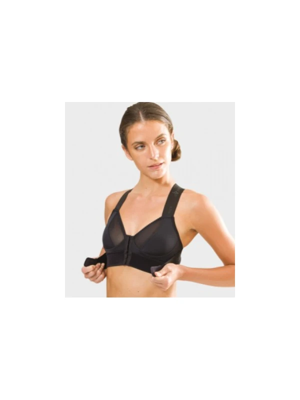 EKEEP B1 REGGISENO POSTURAL BRA NERO PLUS