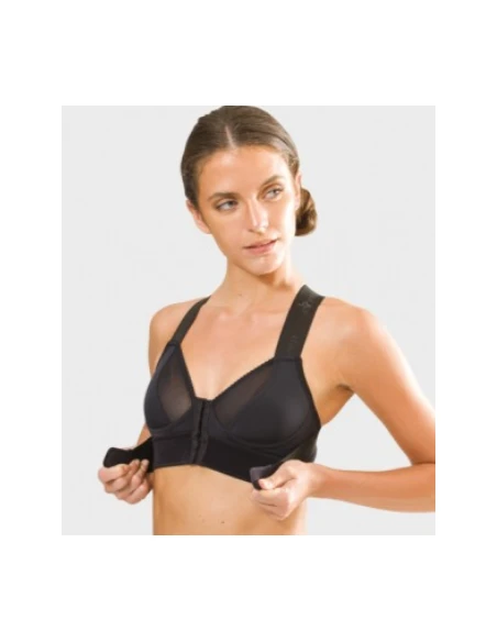 EKEEP B1 REGGISENO POSTURAL BRA NERO PLUS