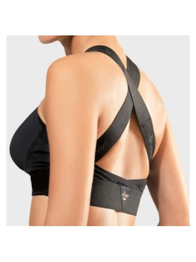 EKEEP B1 POSTURAL BRA - REGGISENO POSTURALE NERO PLUS TG.5