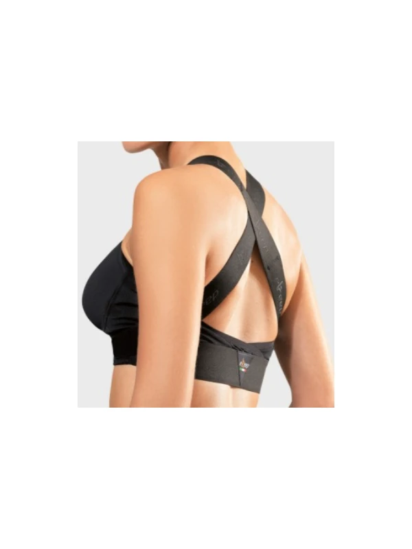 EKEEP B1 POSTURAL BRA - REGGISENO POSTURALE NERO PLUS TG.5