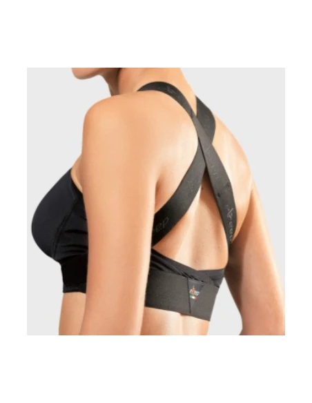 EKEEP B1 REGGISENO POSTURAL BRA NERO PLUS