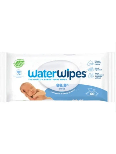 WATERWIPES BIO SALVIETTE NEONATO 60PZ