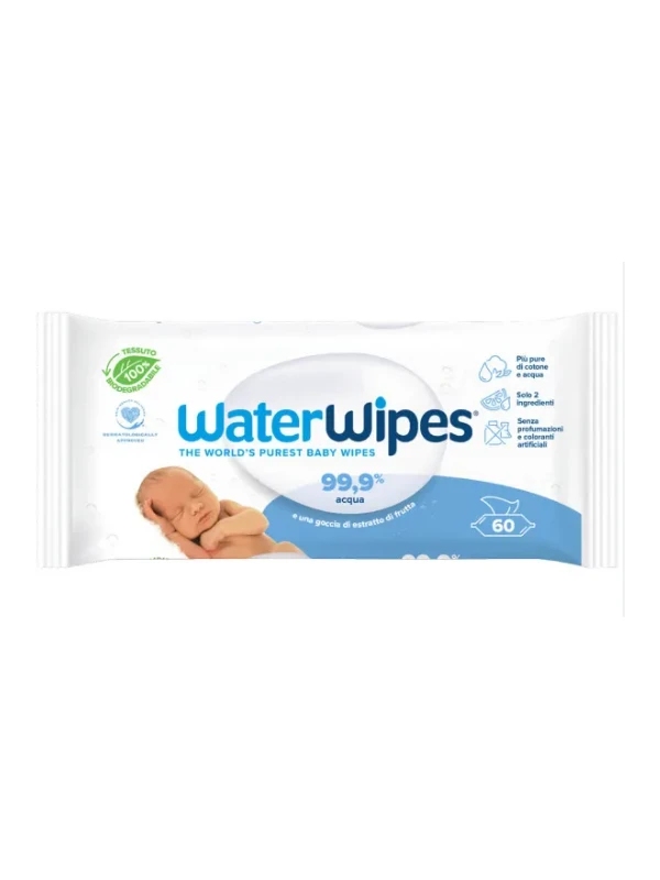 WATERWIPES BIO SALVIETTE NEONATO 60PZ
