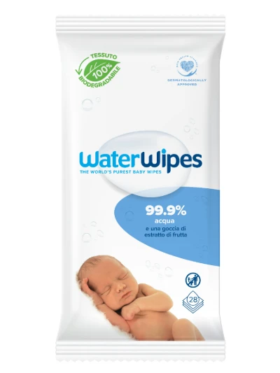 WATERWIPES BIO SALVIETTE NEONATI 28PZ