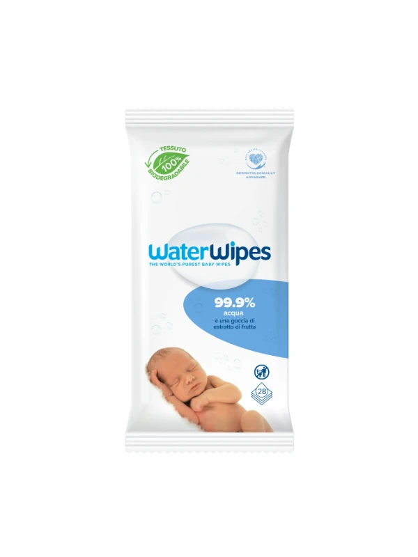 WATERWIPES BIO SALVIETTE NEONATI 28PZ