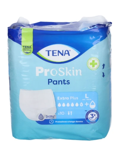 TENA PANTS EXTRA PLUS - PANNOLONI A MUTANDINA 10PZ