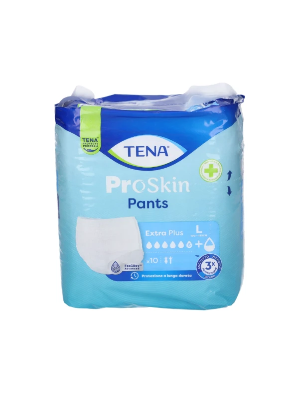 TENA PANTS EXTRA PLUS - PANNOLONI A MUTANDINA 10PZ