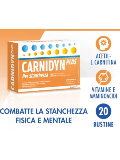 CARNIDYN PLUS INTEGRATORE - 20 BUSTINE