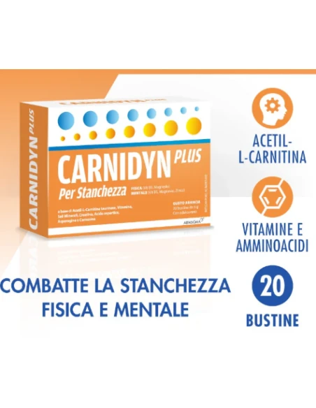 CARNIDYN PLUS INTEGRATORE - 20 BUSTINE
